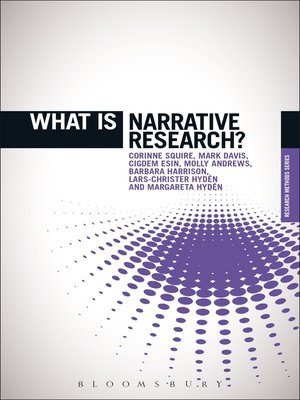 cover image of What is Narrative Research?